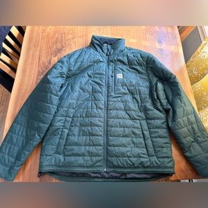 Carhartt Men's Green rain defender coat